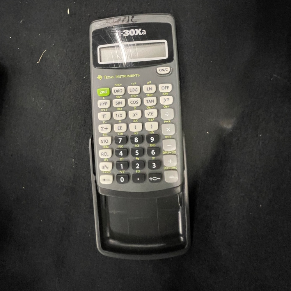 Texas Instruments TI-30Xa.